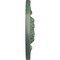 Ekena Millwork Monique Ceiling Medallion (Fits Canopies up to 3 3/4"), Hand-Painted Athenian Green, 13 3/4"OD x 1"P CM13MOAGF - alternate 3
